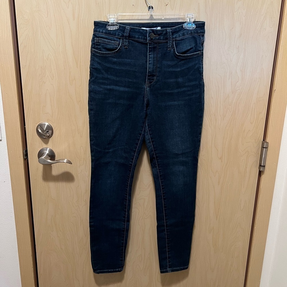 Sam Edelman high rise skinny ankle